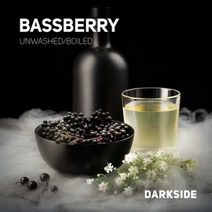 Табак Dark Side CORE  Bassberry (Бузина) 250 г