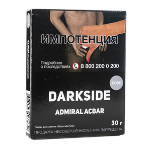 Табак Dark Side Core Admiral Acbar (Овсяный завтрак) 30 г