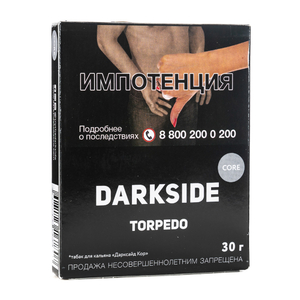 Табак Dark Side Core Torpedo (Дыня) 30 г