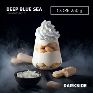 Табак Dark Side CORE Deep Blue Sea (Сливочный коктейль) 250 г ТП
