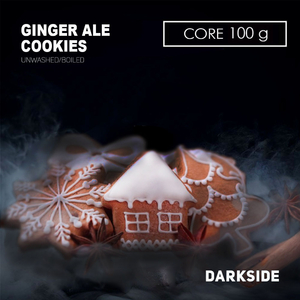 Табак Dark Side CORE GINGER ALE COOKIES (Имбирное печенье) 100 г
