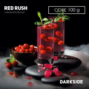 Табак Dark Side CORE Red Rush (Барбарисовые конфеты) 100 г