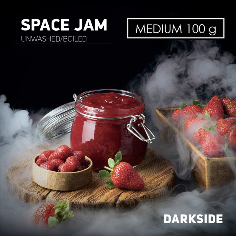 Табак Dark Side Core Space Jam (Клубничный джем) 100 г