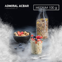 Табак Dark Side CORE Admiral Acbar Cereal (Овсяный Завтрак) 100 г