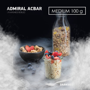 Табак DARK SIDE Core Admiral Acbar (Овсяный завтрак) 100 г