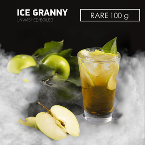 Табак Dark Side RARE Ice Granny (Ледяное яблоко) 100 г