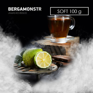 Табак Dark Side SOFT BERGAMONSTR (Бергамот) 100 г