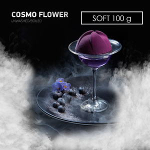 Табак Dark Side SOFT COSMO FLOWER (Черника с цветами) 100 г