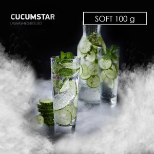 Табак Dark Side SOFT CucumStar (Огуречный лимонад) 100 г