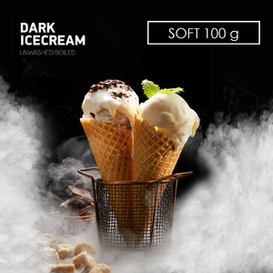 Табак Dark Side SOFT DARK ICECREAM (Шоколадное мороженое) 100 г
