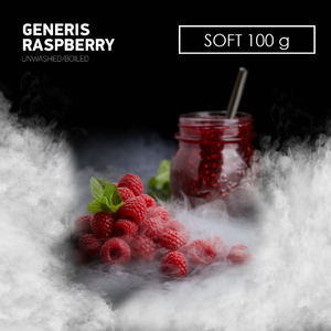 Табак Dark Side SOFT Generis Raspberry (Малина) 100 г