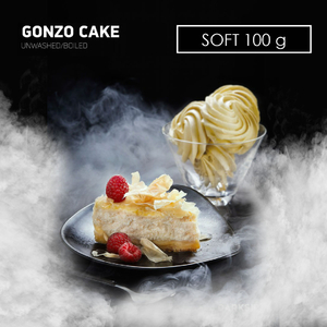 Табак DARK SIDE Soft Gonzo Cake (Лимонный пирог) 100 г