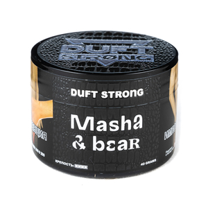 Табак Duft Strong Masha&Bear (Земляника) 40 г