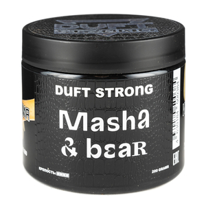 Табак Duft Strong Masha&Bear (Земляника) 200 г