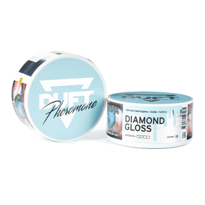 Табак Duft Pheromone Diamond Gloss (Чёрная смородина лайм тархун) 25 г
