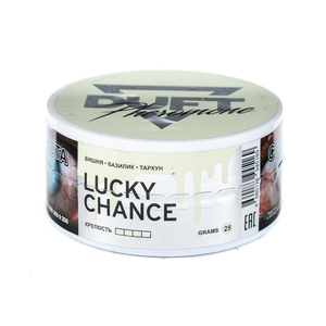 Табак Duft Pheromone Lucky chance (Вишня базилик тархун) 25 г