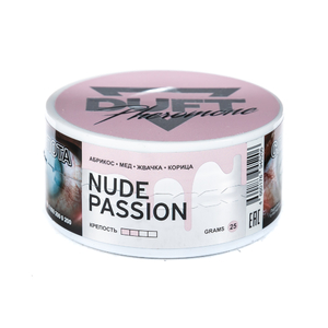 Табак Duft Pheromone Nude Passion (Абрикос мед жвачка корица) 25 г
