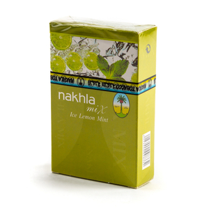 Табак Nakhla Mix Ice Lemon Mint (Лимон мята) 50 г
