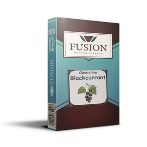 Табак Fusion Soft Blackcurant (Черная смородина) 100 г