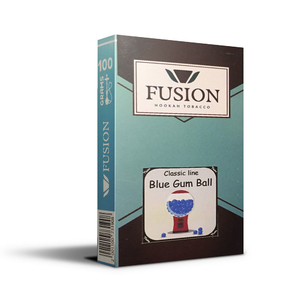 Табак Fusion Soft Blue Gum Ball (Фруктовая жвачка) 100 г