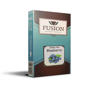 Табак Fusion Soft Blueberry (Черника) 100 г