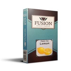 Табак Fusion Soft Lemon (Лимон) 100 г