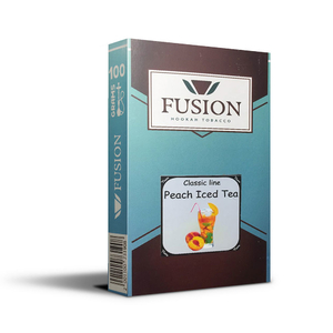 Табак Fusion Soft Peach Ice Tea (Персиковый чай) 100 г
