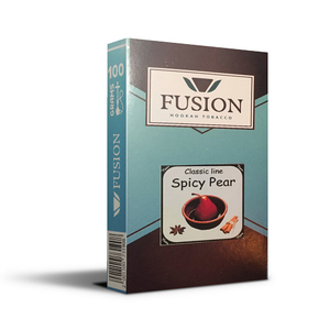 Табак Fusion Soft Spicy Pear (Пряная груша) 100 г
