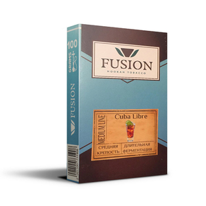 Табак Fusion Medium Cuba Libre (Ром с колой) 100 г
