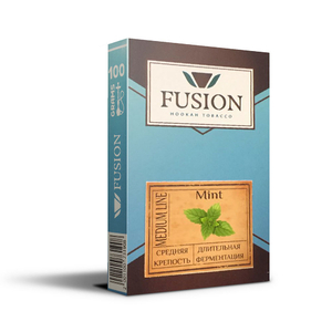 Табак Fusion Medium Mint (Мята) 100 г