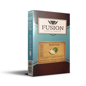 Табак Fusion Medium Sour Sop (Кислое яблоко) 100 г