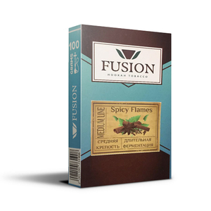 Табак Fusion Medium Spicy Flames (Пряности) 100 г