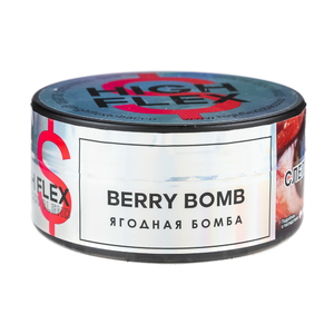 Табак High Flex Berry bomb (Ягодная бомба) 100 г