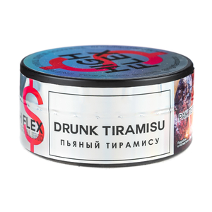 Табак High Flex Drunk tiramisu (Пьяный тирамису) 100 г