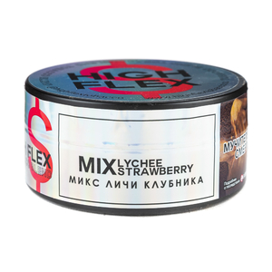 Табак High Flex Mix lychee strawberry (Микс личи клубника) 100 г