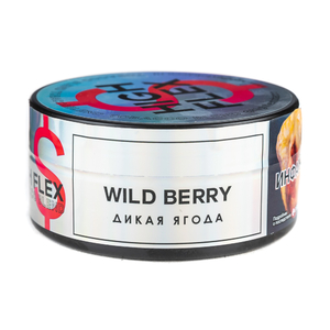 Табак High Flex Wild berry (Дикая ягода) 100 г