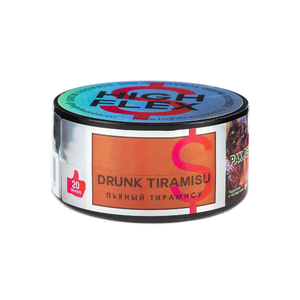 Табак High Flex Gypsy Drunk tiramisu (Пьяный тирамису) 20 г