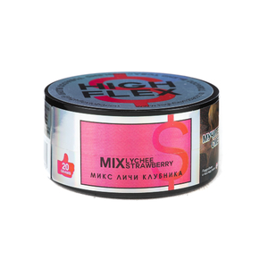 Табак High Flex Gypsy Mix lychee strawberry (Микс личи клубника) 20 г