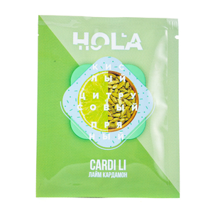 Кальянная смесь Hola Cardi Li (Лайм кардамон) 20 г