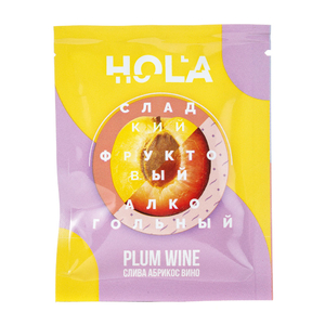 Кальянная смесь Hola Plum Wine (Слива абрикос вино) 20 г