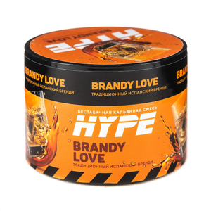 Кальянная смесь Hype Brandy Love (Традиционный Испанский Бренди) 50 г