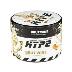 Кальянная смесь Hype Brut Wine (Белое Игристое Вино) 50 г