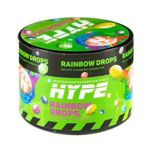 Кальянная смесь Hype Rainbow Drops (Скитлз) 50 г