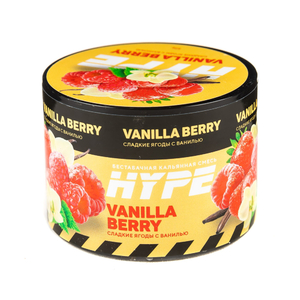 Кальянная смесь Hype Vanila Berry (Сладкие ягоды с Ванилью) 50 г