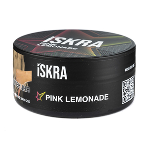 Табак Iskra Pink Lemonade (Малиновый лимонад) 100г