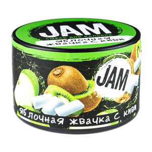 Кальянная cмесь JAM Яблочная жвачка с киви 250 г