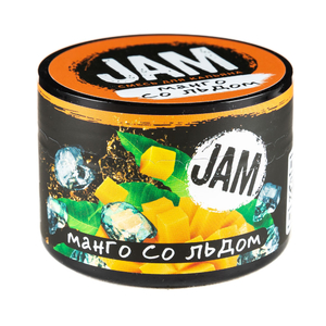 Кальянная cмесь JAM Манго со Льдом 50 г