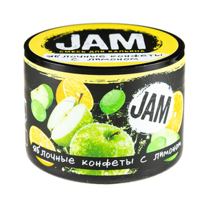 Кальянная cмесь JAM Яблочные Конфеты с Лимоном 50 г