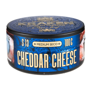 Табак Kraken Medium S13 Cheddar Cheese (Сыр чеддер) 100 г