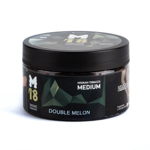 Табак M18 Medium Double Melon (Дабл мелон) 200 г